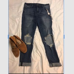 Abercrombie ripped jeans size 31/12R